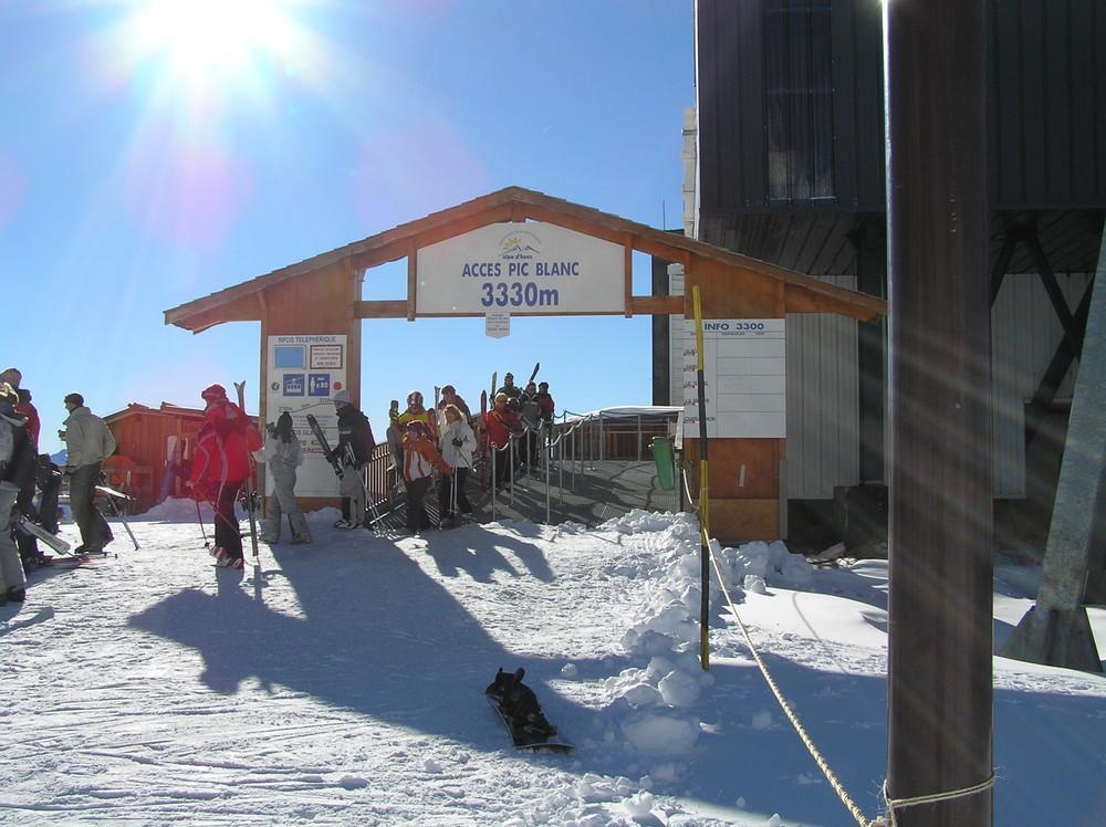 Appartement Le Perce Neige à Vaujany Extérieur photo