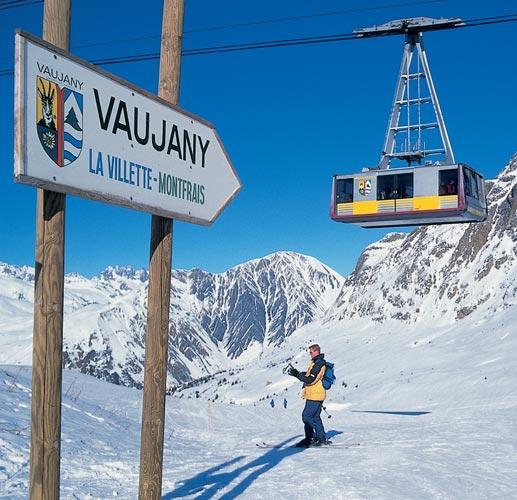 Appartement Le Perce Neige à Vaujany Extérieur photo